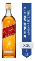 Comprar Whisky Johnnie Walker Red Label 1L