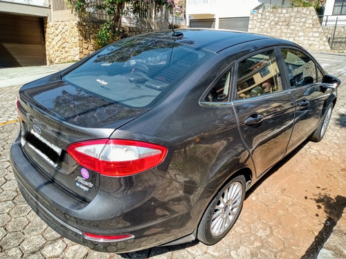 Ford Fiesta Sedan 2015 1.6 16v Titanium Flex Powershift 4p