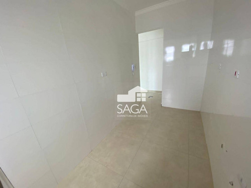 Imagem 11 de 30 de Oportunidade! Apartamento Com 1 Dormitório À Venda, 53 M² Por R$ 265.000 - Canto Do Forte - Praia Grande/sp - Ap4500
