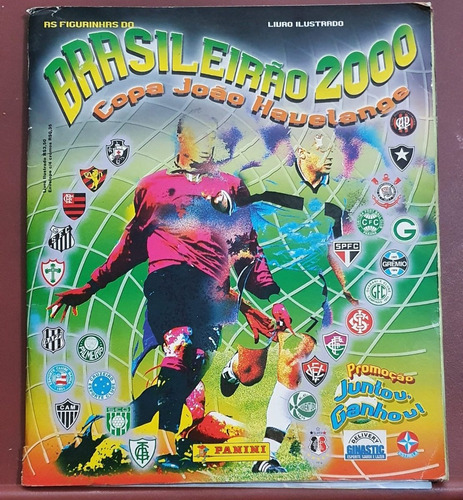 Album De Figurinhas Campeonato Brasileiro 2000 Completo