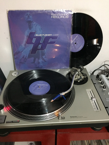 Blue Planet - Vinyl 12 Importado Psychodalic Trance 2lp
