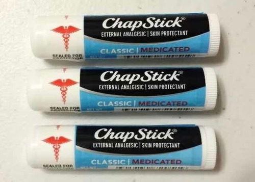 Chapstick Medicado X3 - Envio Incluid - Kg a $26667