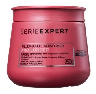 Imagem 1 de 4 de Máscara Loreal Professionnel Serie Expert Pro Longer 250grs.