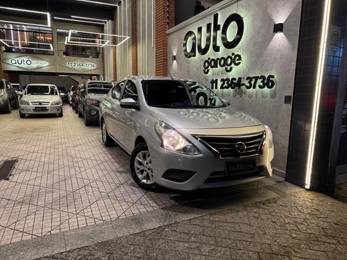 Nissan Versa 16sv Cvt