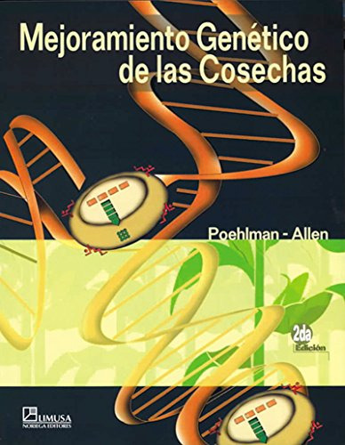 Libro Mejoramiento Genetico De Las Cosechas De David Allen S