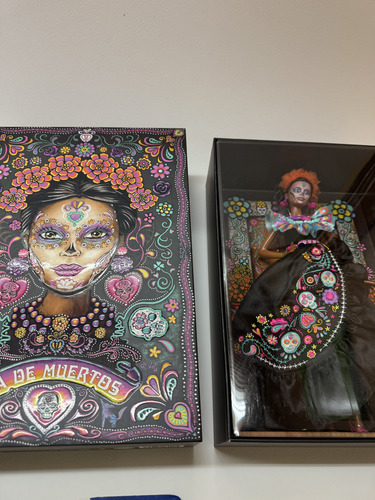 Muñeca Mattel Barbie Signature Dia De Muertos 2024 (Usado)