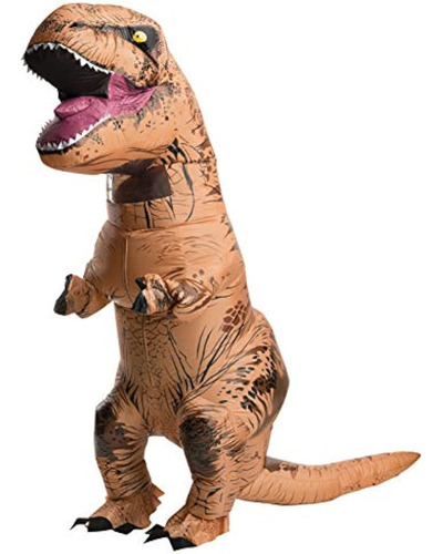 Rubies The Original Disfraz De Dinosaurio Inflable, T-rex, T