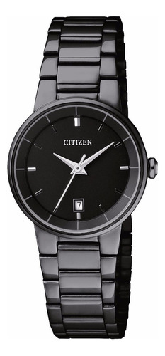 Citizen Quartz Ladies Black Eu6017-54e ¨¨¨¨¨¨¨¨¨¨¨¨dcmstore Color de la correa Negro Color del bisel Negro Color del fondo Negro 60879