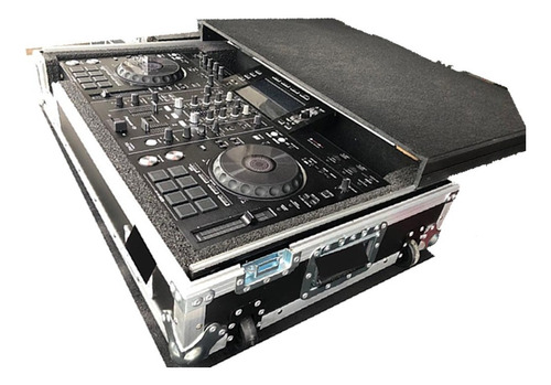 Case Duro Pioneer Xdj-rx2 Con Repisa Para Laptop