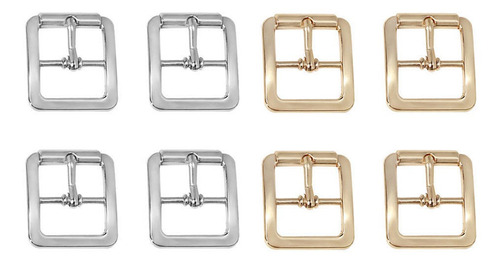 Imagen 7 de 12 de Broche De Hebilla Para Zapatos De Bricolaje Plata