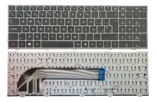 Teclado Hp Probook 4540, 4540s, 4545, 4545s, 701485-001 Sp