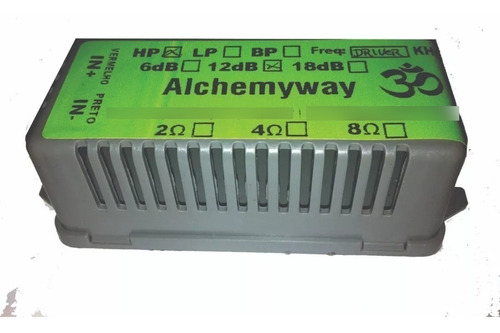 8 Divisor De Frequencia P/ Driver D4400 Ti 18db Jbl