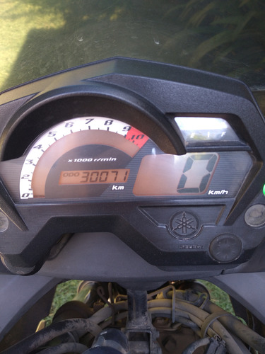 Yamaha Fazer16 Carenada