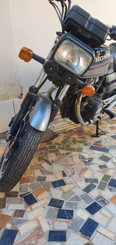 Imagem 6 de 8 de Honda Cb 450x 1988 - Muito Conversada