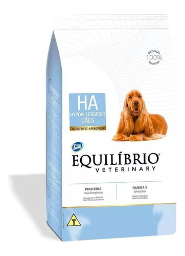 Equilíbrio Veterinary Hypoallergenic 7,5kg