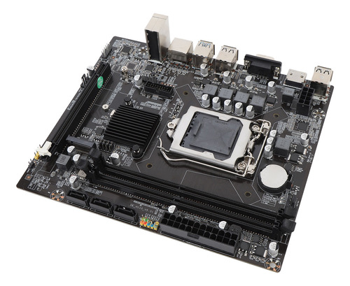 Placa-mãe Do Computador Itx H110 Placa-mãe Ddr4 Usb3.0 M.2