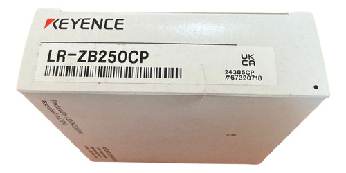 Keyence Lr-zb250cp Sensor Láser