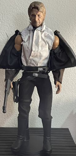 Figura 1/6 Han Solo Star Wars Luke Skywalker No Hot Toys (Usado)