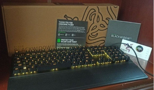 Razer Blackwidow V3 Teclado Mecanico Rgb