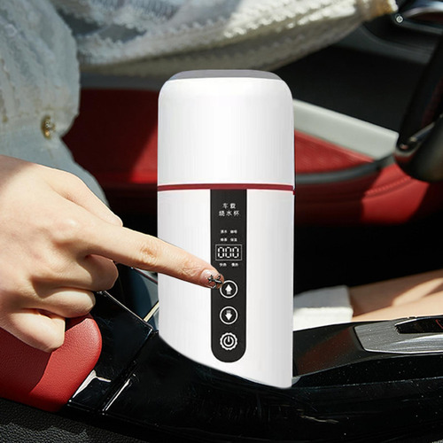 Hervidor De Agua Para Coche De 12 , Taza Aislada Con