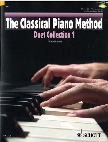 The Classical Piano Method Duet Collection 1 * Hans Heumann
