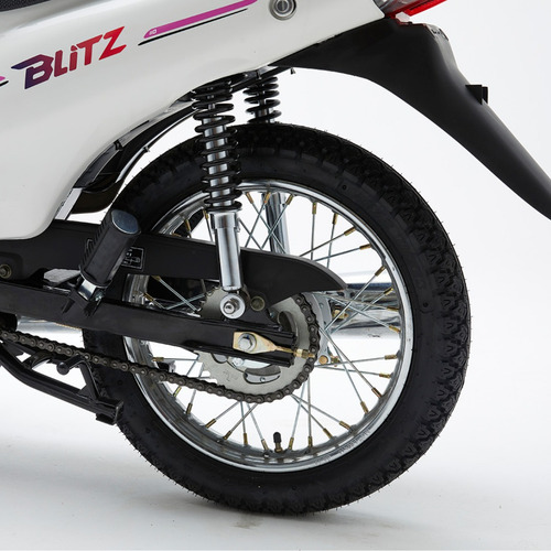Motomel Blitz 110 - Solo Con Dni 100% Financiado