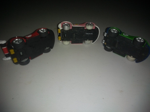 Mario Kart Vehículo Pull Speed Original Nintendo Peach Luigi (Usado)
