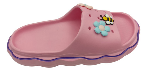 Sandalia Dama Pines Osito Juvenil Cómoda Moda Tallas 23 A 26