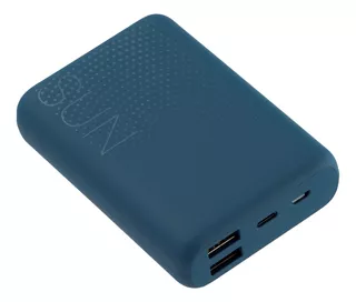 Bateria Portatil Power Bank Mobo Sun 10000 Mah Color Azul