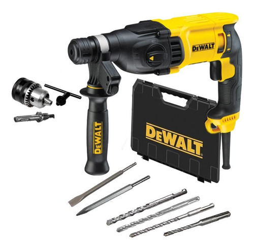 Martelete Rompedor Dewalt D25133k 800w + Acessórios 110v