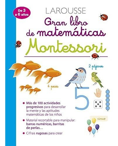 Libro : Gran Libro De Matematicas Montessori - Urvoy,...