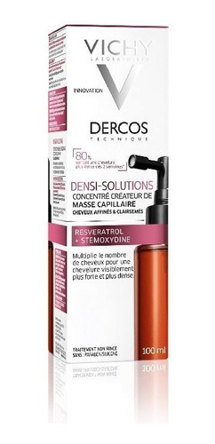 Dercos Densi Solution Concentrado Creador Vichy X 100 Ml