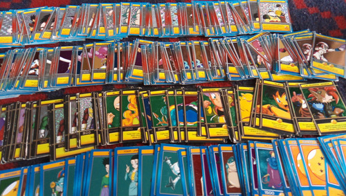 50 Cartas Holograficas De Dragon Ball Z Cromeros Cromeros Español (Usado)