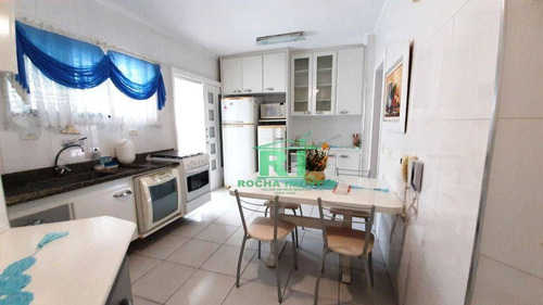 Imagem 24 de 30 de Apartamento Na Praia, Reformado, Varanda , 3 Dormitórios Sendo 1 Suítes, 2 Vagas De Garagem, Pitangueiras, Guarujá/sp - Ap5373