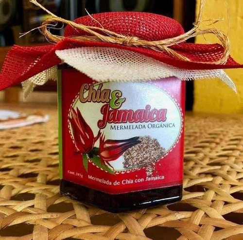 Mermelada Orgánica Chía & Jamaica