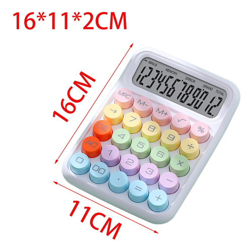 Calculadora De Escritorio Calculadora De Botón Mecánico De