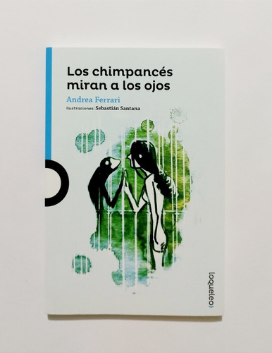 Los Chimpancés Miran A Los Ojos -  Andrea Ferrari