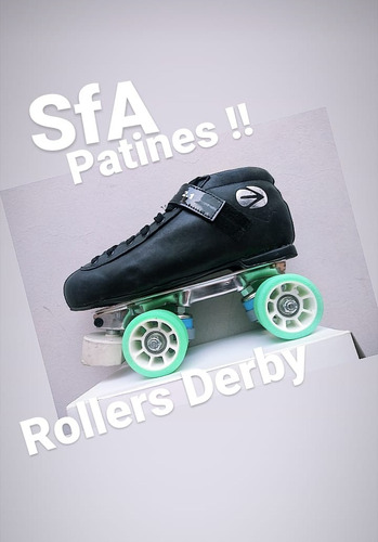 Patín Completo Rollers Derby..sfa 