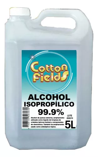 Alcohol Isopropílico Aerosol 440ml Maxima Pureza Limpia Pro