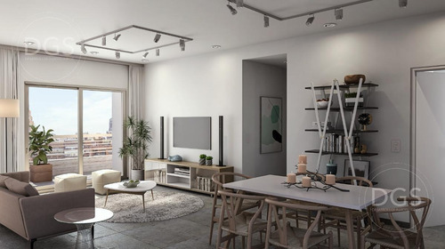 Imagen 2 de 10 de Espectacular Departamento 2 Ambientes Con Balcón - Villa Dominico