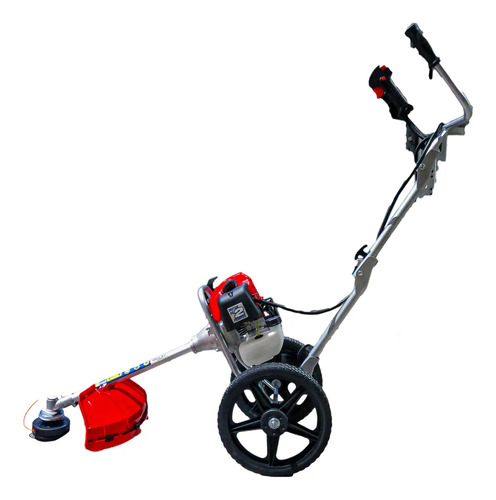 Desmalezadora Motoguadaña Carrito Nafta 52cc Motor 2,2 Hp