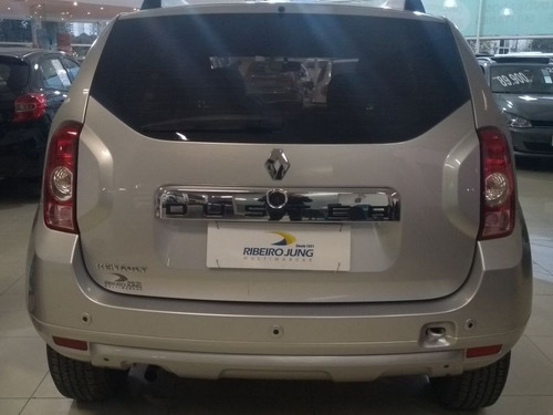Renault Duster 1.6 Dynamique 4x2 2013 Prata Flex