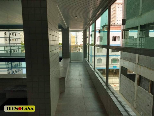 Excelente Apartamento Com 02 Dormitórios Para Venda Com 72 M² No Bairro Cidade Ocian Em Praia Grande/sp. - Ap6630