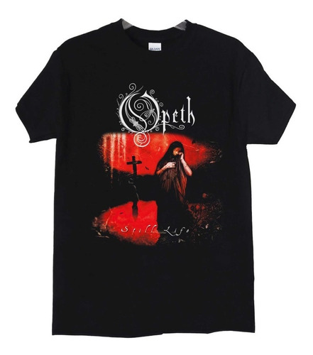 Polera Opeth Still Life Metal Abominatron