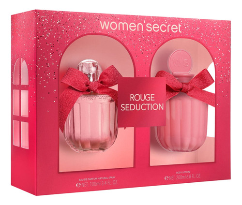 Women Secret Rouge Seduction Set Edp 100ml + Bl 200ml Mujer