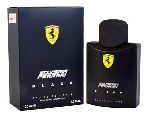 Scuderia Ferrari Black Edt 125 Ml