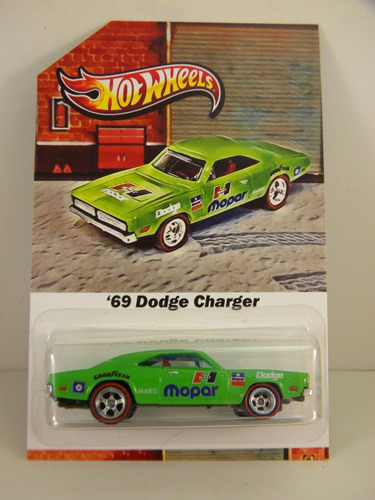 Hot Wheels '69 Dodge Charger Serie Mopar Nhra Custom  