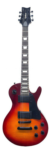 Guitarra Waldman Glp-250f Les Paul Heritage Cherry