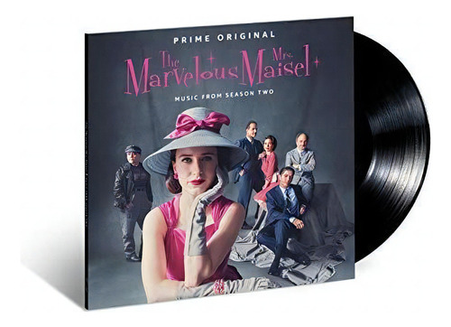 Lp The Marvelous Mrs. Maisel Season 2 [music From The Prime