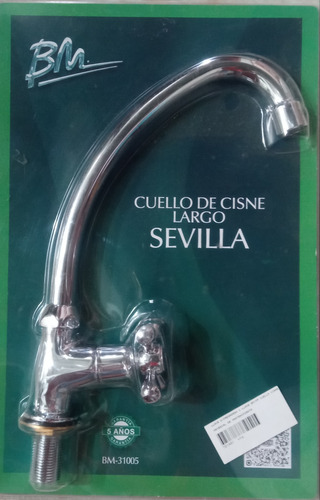Cuello De Cisne Largo Bm Mod Sevilla 